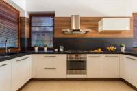 Base de madeira branca modular grande dos armários de cozinha 1800-3500mm do revestimento