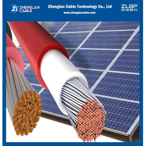 XLPO Insulation PV Solar Cable RED Black 6mm2 Wire 10 AWG