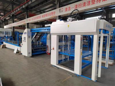 1700*1700mm Automatic Paper Mounting Machine Sheet To Sheet For Corrugated Box