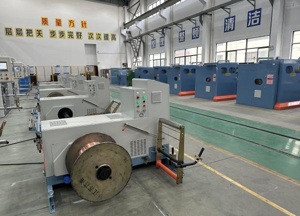 Double Twist Buncher For Max 50 Square Meters Cross Section Also Wire Enamelled Wire / Bare Copper Wire Aluminum Wire