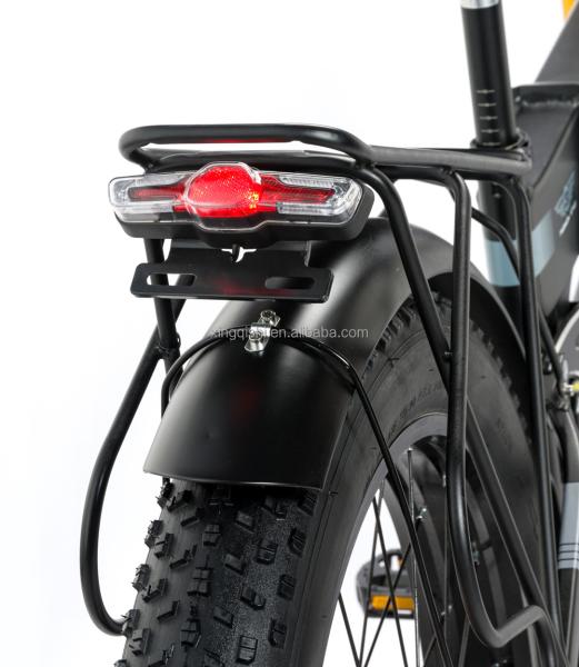 Exquisite 26 Inch Folding Electric Mountain Bike 750W Motor 14AH/48V