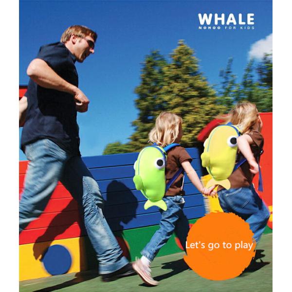 Pretty Kid School Backpack / Cartoon Character Backpacks For Kids