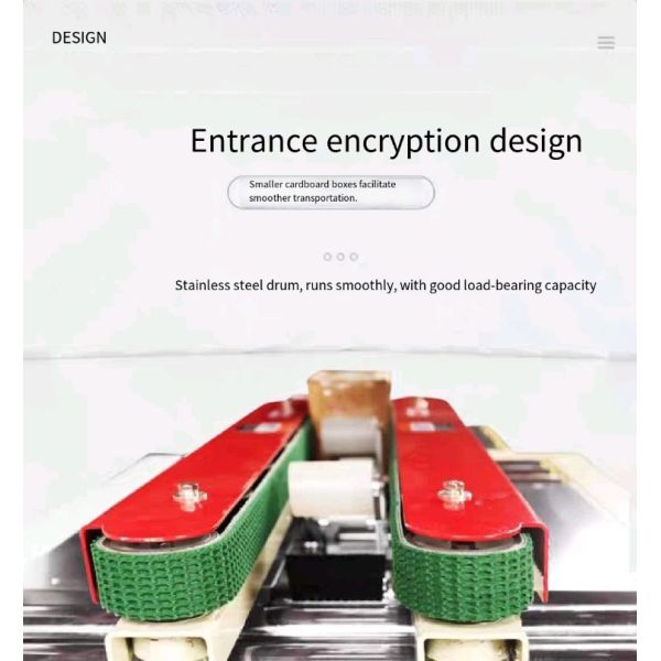 Hipac AP-301&AS523 Electric Seal the Box and Bind It Strapping Machine Durable Automatic Belt Packaging  for Carton