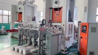 SGS Certified Mitsubishi PLC 80TON Fully Automatic Electric Feeder Aluminum Pot Making Machine