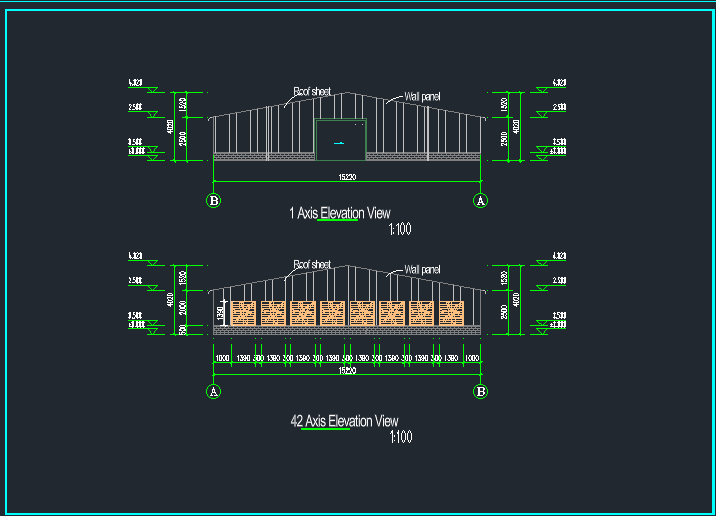Anti-Corrosion Steel Frame Warehouse - Commercial Storage Solution