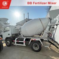 Nouveau type de camion-citerne de mélange pour le mélange d'engrais organiques en vrac