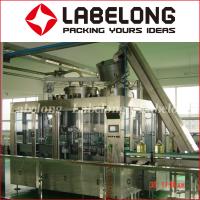 Máquina de enchimento de aço inoxidável do óleo de girassol 304 2500BPH
