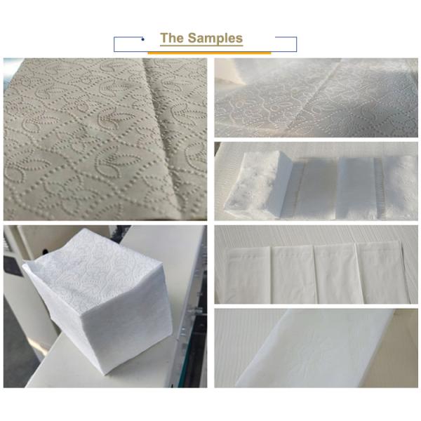 High Quality Facial Tissue / Toilet Paper Making Machine Easy To Use