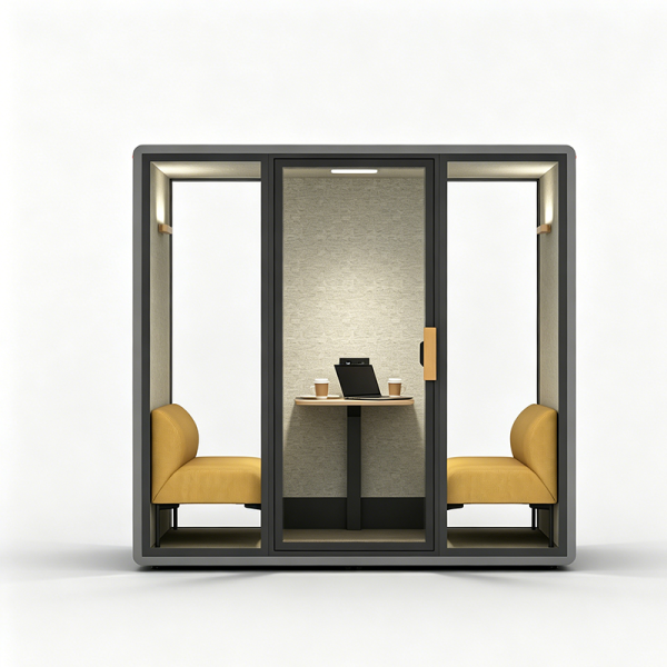 Privacy Modular Sound Insulation Booth Quiet Pods For Offices Collaborative Work