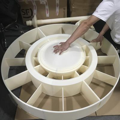 Serviço de impressão do policarbonato SLS 3D da grande escala 50MPa com anodização