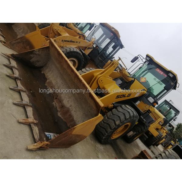 Original Weichai Engine Used SDLGLG933 LG935 3 Ton Small Hydraulic Wheel Loader for Farm