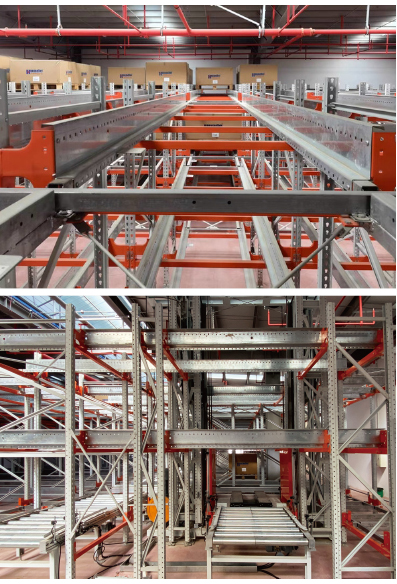 Customized ASRS Racking System Steel ASRS Automated Storage Retrieval System