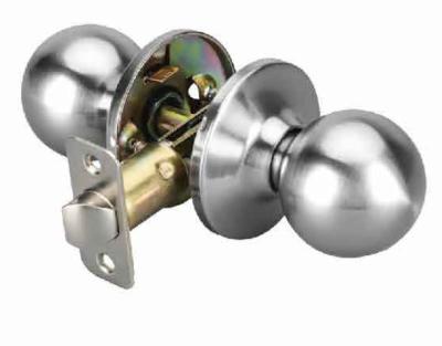 Easy Installation Knob Door Lock Installation CP MB ORB PB AB SS Kwikset