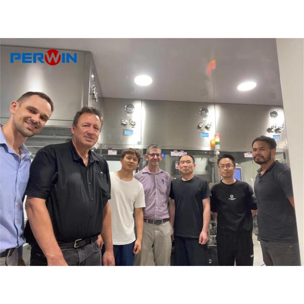 Servo Motor Control Animal Sera Filling Machine for and Filling Pressure 0-0.3Mpa