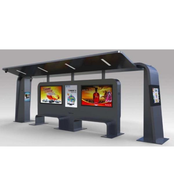 Outdoor IP65 Waterproof Video Led Poster Screen Floor Standing Ultra Light