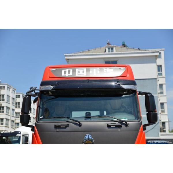 360° Rear Camera Equipped National Heavy Duty Truck HOWO TH7 480hp 6X4 Tractor Trucks