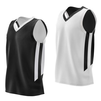 Reversible Men's Mesh Athletic Basketball Jersey Single For Team Scrimmage