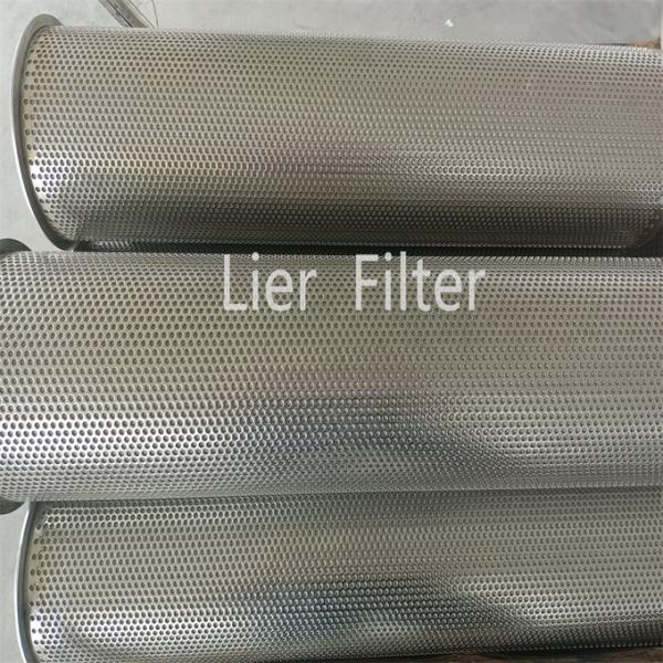 15% To 45% Porosity Perforated Wire Mesh Stainless Steel Filter Mesh