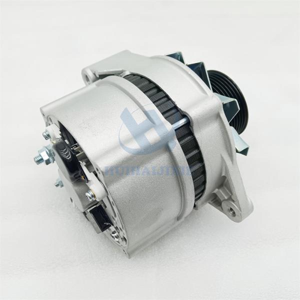 12V 75A Excavator Spare Parts Alternator RE505895 For C6.6 Engine 270 280 6100B 6110B Generator