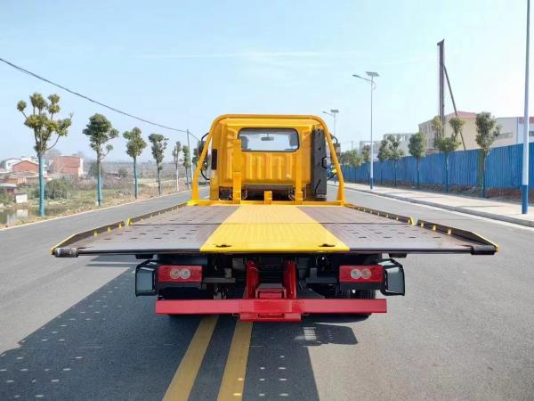 Chinese Salvage Vehicle Salvage Bed Salvage Platform Road Rescue Vehicle