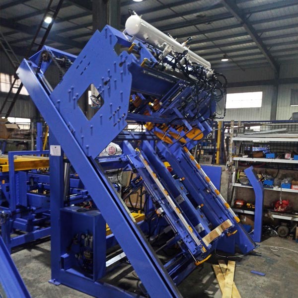 China Automatic American Wooden Pallet Nailing Machine