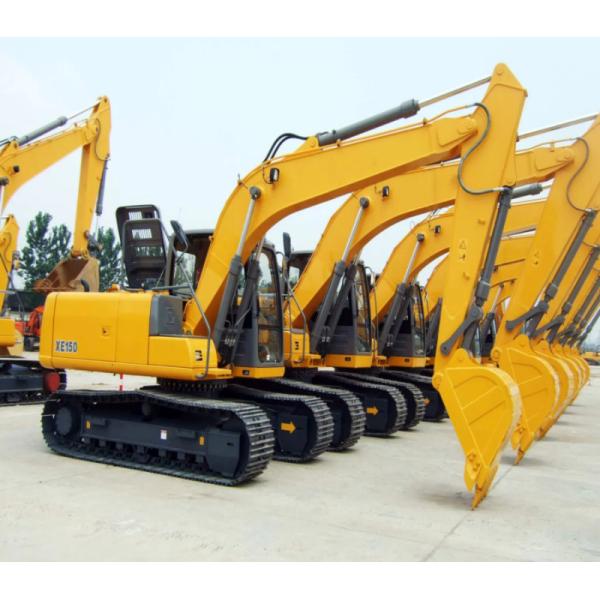 Hino J05E-TI Preowned Kobelco Excavator XE150D Minimum Ground Clearance 145mm