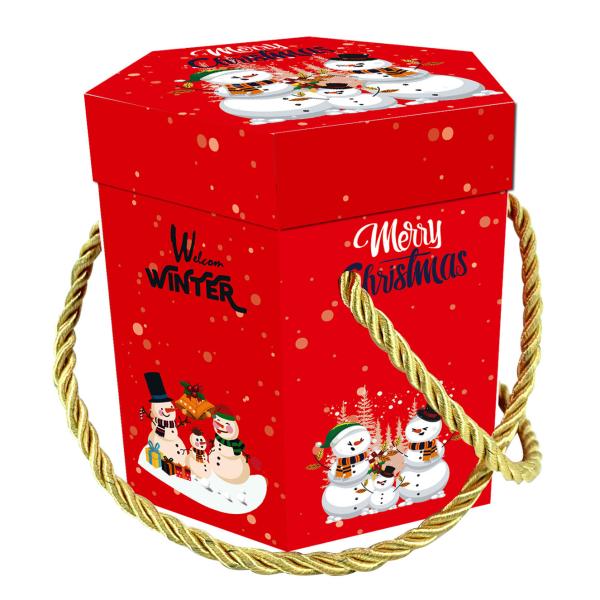 Anticorrosive Christmas Holiday Gift Box Packaging Ultralight Multifunctional