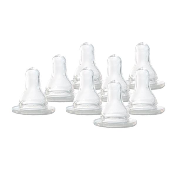 Mom ' S Love Silicone Baby Pacifier For Breastfed Baby Clear Custom Size