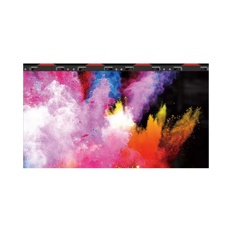 Lightweight Massive Led Video Wall Display Screen For Events Church 500x1000mm