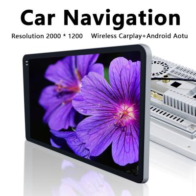 Android Large Screen Car DVD GPS Central Control GPS In Car Navigation