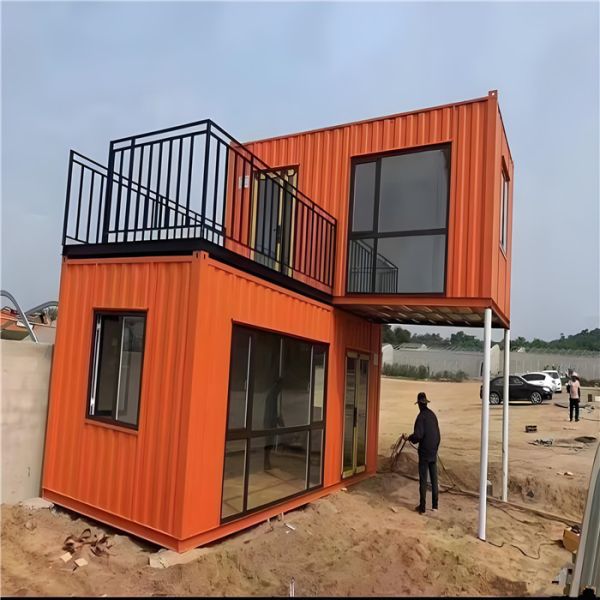 ASTM A36 Steel Frame Building For Multi Occupancy Dormitories / Emergency Housing