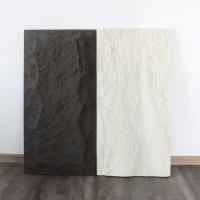 Painel de parede de revestimento de textura de pedra 1,2 m de espuma leve cultura de plutônio falso