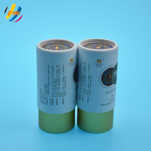 Eco Friendly CBD Airtight Cosmetic Paper Tube Packaging