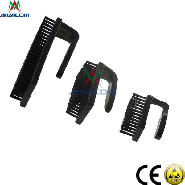 SMT Machine Black 10e8 OHMS Antistatic ESD Carbon Fiber Brush