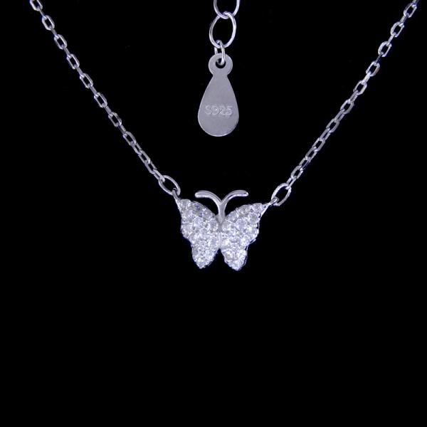 Plata llana ningún collar de piedra del marinero del mar de la nave del diseño del ancla para el hombre