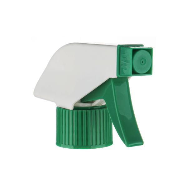 Customizable Green 28/410 PP Plastic Trigger Sprayer For Kitchen & Bathroom Cleaning and Gardening Watering