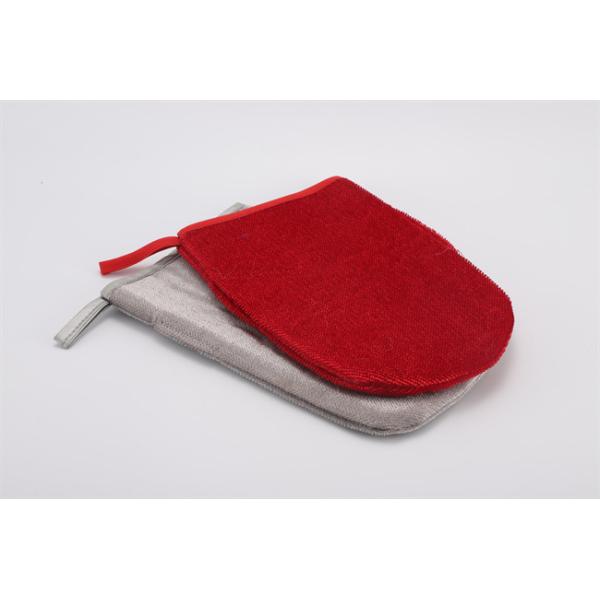 Линт Митт Двухсторонний Уборщик волос для домашних животных Магия многоразового использования Уборщик волос для кошек и собак Самоочищающаяся Уборщица Перчатка