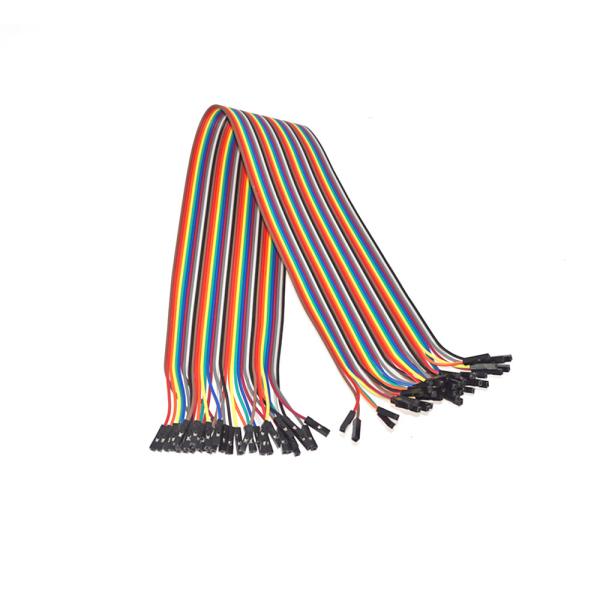 40cm мужчина 40 Pin к кроссовым проводам Du Pont мужчины