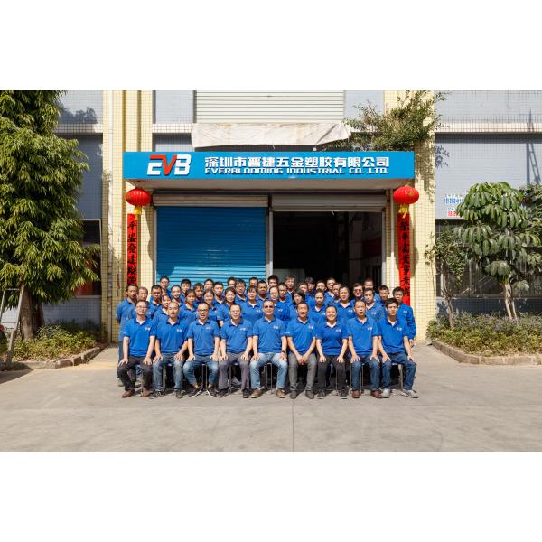 Shenzhen Jinjie Hardware Plastic Co., Ltd.