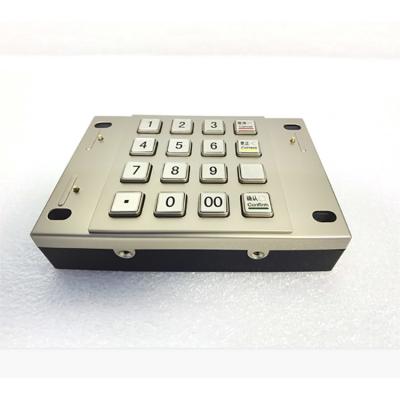 PCI 4.0 Certified Encrypting EPP Pin Pad for ATM Cash Payment Kiosk