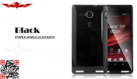 New Hot Selling 100% Quality Guaranteed Colorful TPU Cover Case For Sony Xperia SP M35H