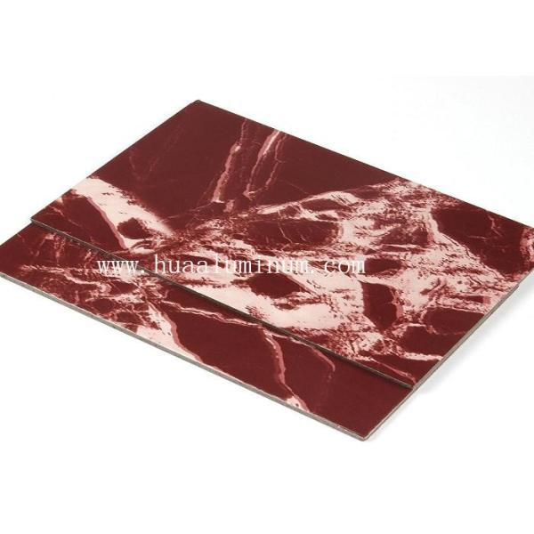 CE Exterior MCM Wall Panels , Granite Stone Finishing 2mm ACP Sheet