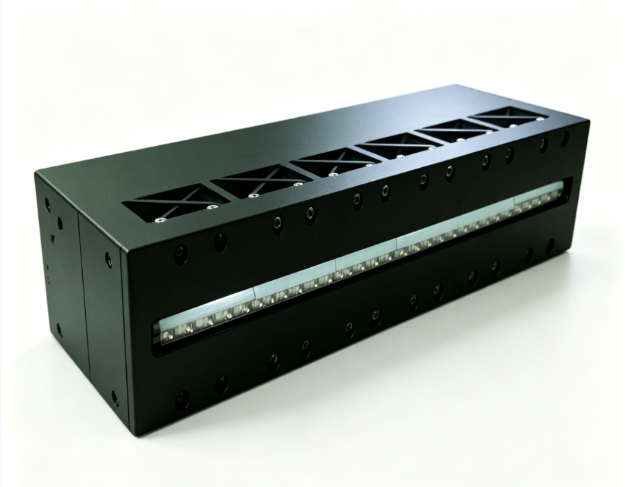 Air-Cooled High-Intensity UV LED Line Curing Lamp 395nm for Inkjet Printing & Cable Marking