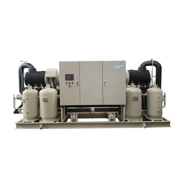 Overload Protection Ultra Low Temperature Chiller Customized Air Cooled Scroll Chiller