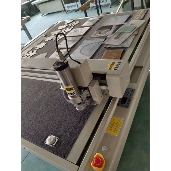 1500*900mm Cutting Scope Single Usage Felt Mat Template Sheet with Pneumatic Fixation Technology for CAD Garment Cutter