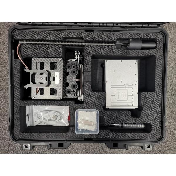 Geosun gAirHawk Sesries GS-100C+ Система сканирования LiDAR Сбор 3D-данных начального уровня Livox Avia Sensor Supprt UAV Drone