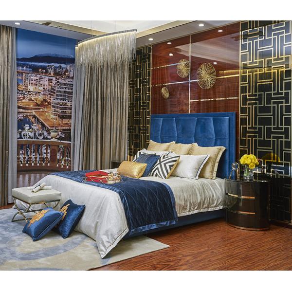 Мебели прикроватного столика 55x45x55cm лака роскошные современные