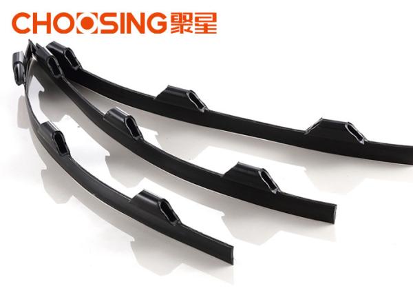 Noise Elimination Upholstery Cushion Clip Strips , Sofa Clip Strips Low Tolerance