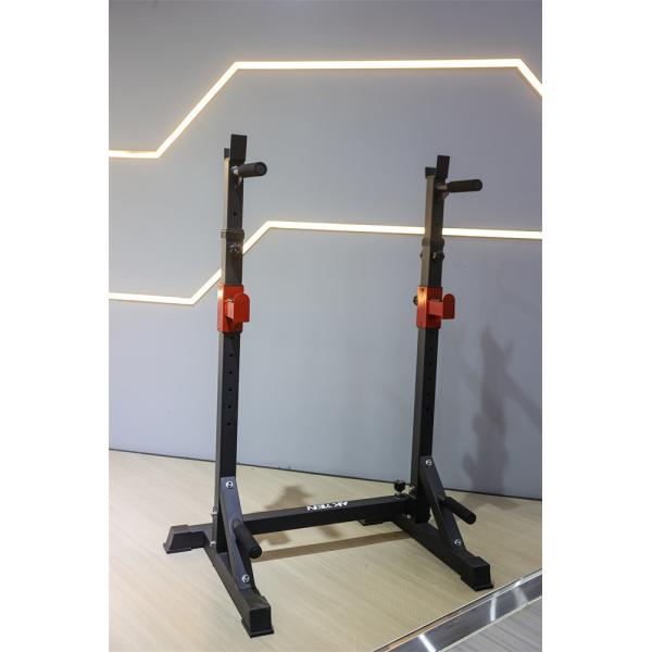Foldable Home Gym Training Equipment Weight Bench Barbell Bar Half Squat Rack for Home