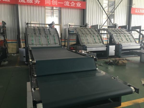 Cardboard Flute Laminator Corrugated Cardboard Carton Making Machine